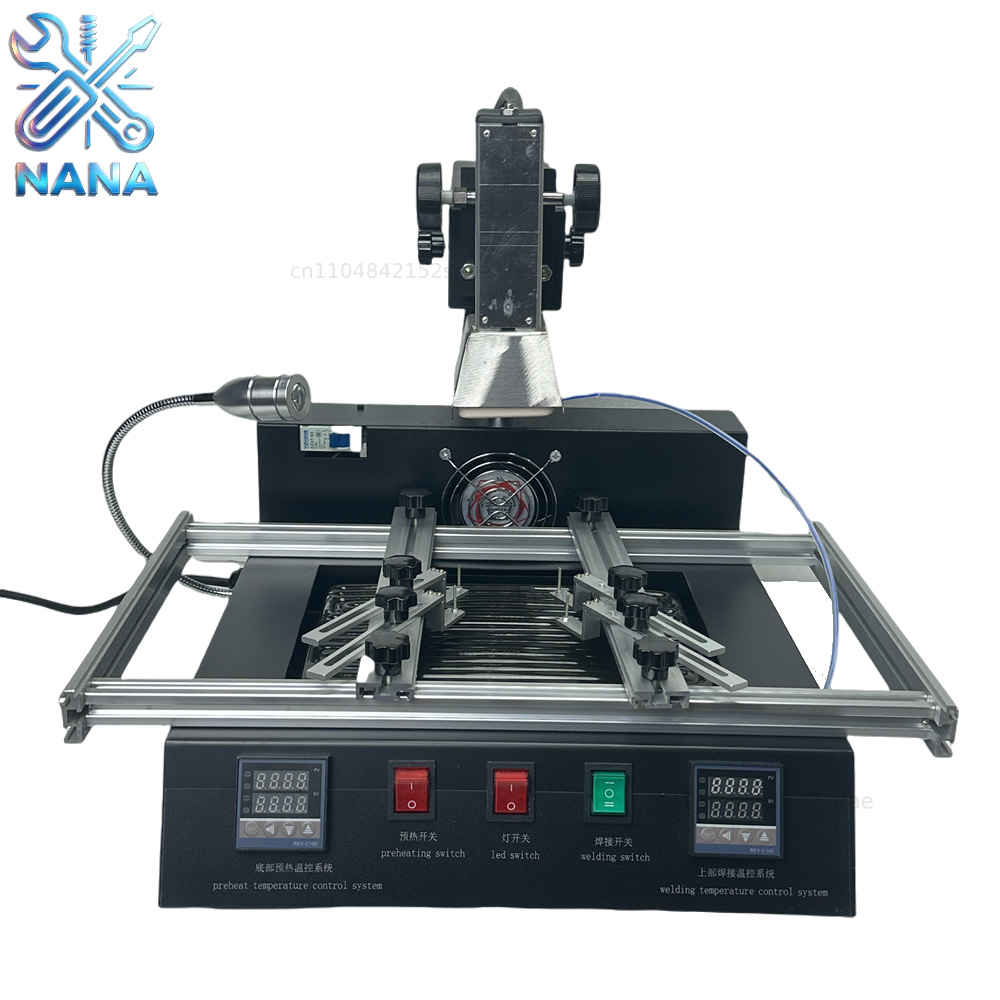 Infrared Bga Rework Station - สถานีรีเวิร์ค BGA แบบลมร้อน อินฟราเรด 220V 2