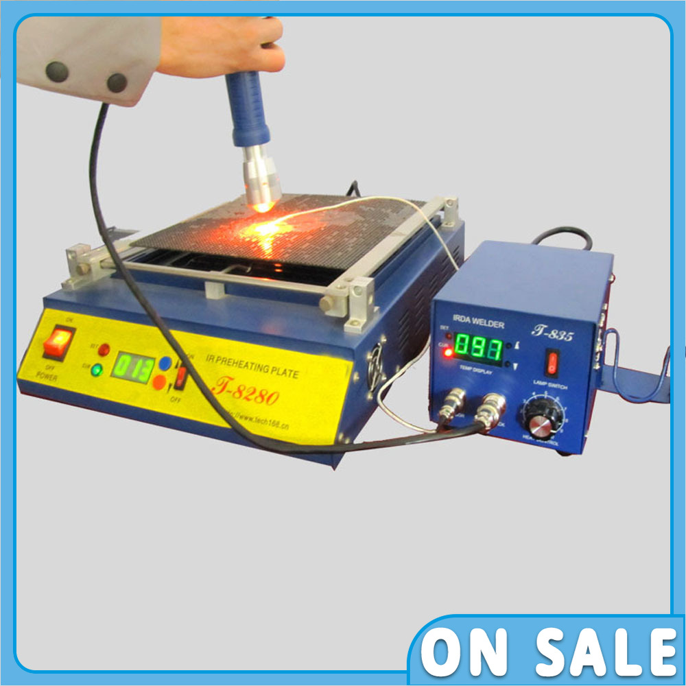 Infrared Bga Rework Station - เครื่องทำความร้อน PCB รุ่น T8280 แบบ IR