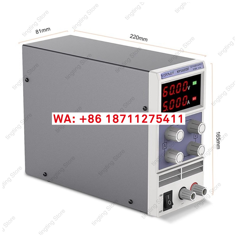 Wanptek โซลิดเทสต์ KPS3010D/KP - High Precision Dc Power Supply 30V 10A บทวิจารณ์และราคา