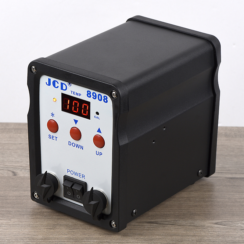 JCD สถานีบัดกรี 2-in-1 750W จอ - 2 In 1 Soldering Rework Station 750W บทวิจารณ์และราคา