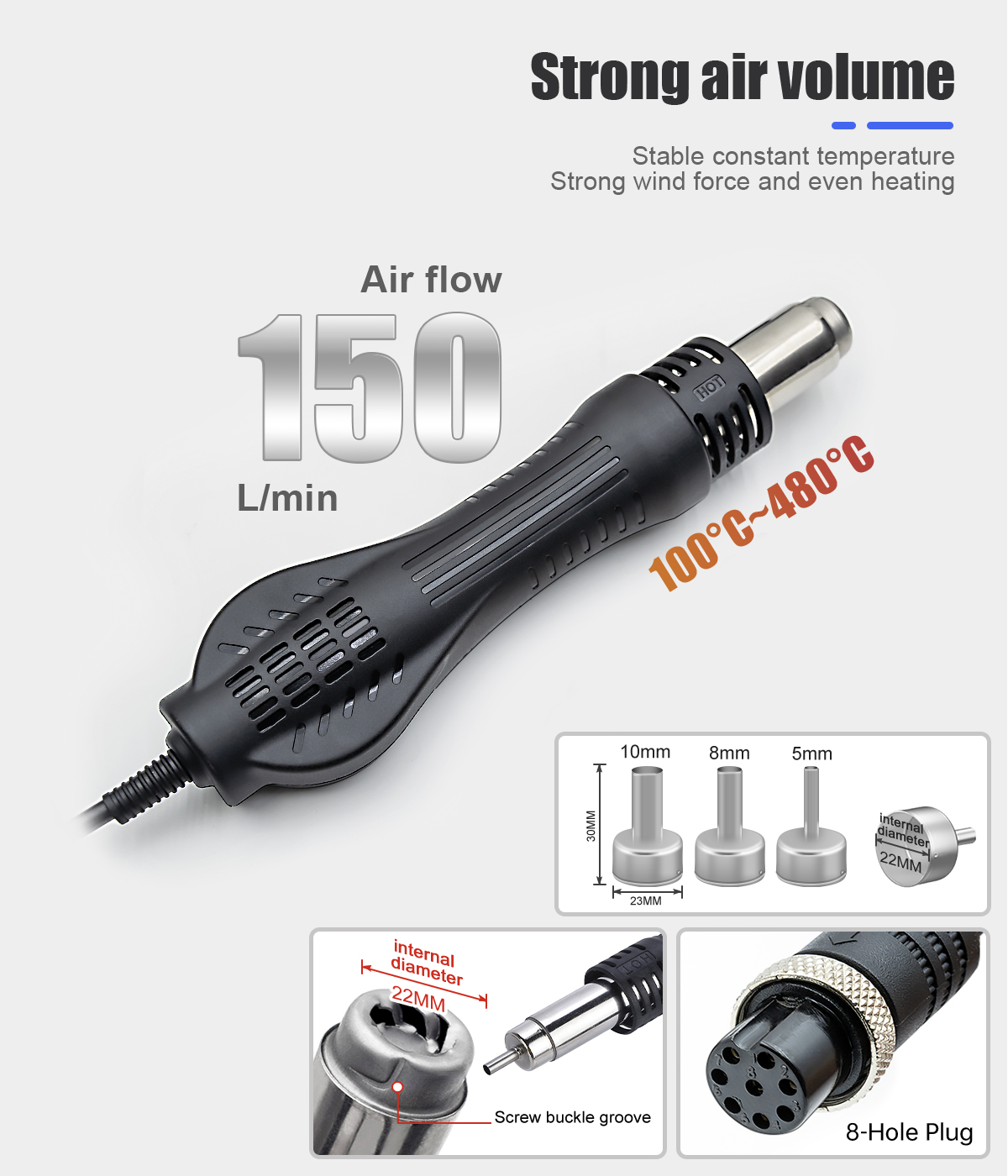 2 in 1 750W สถานีบัดกรี LCD Di - 2 In 1 Soldering Rework Station 750W บทวิจารณ์และราคา