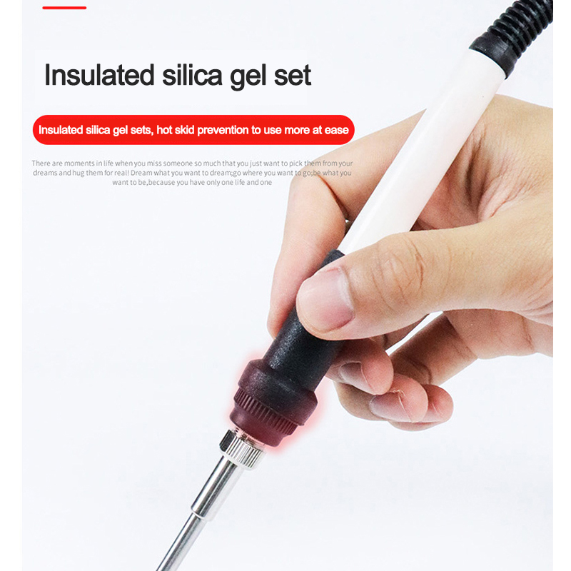 T12-958 STM32 สถานีบัดกรีอัจฉร - T12 Soldering Station Oled บทวิจารณ์และราคา