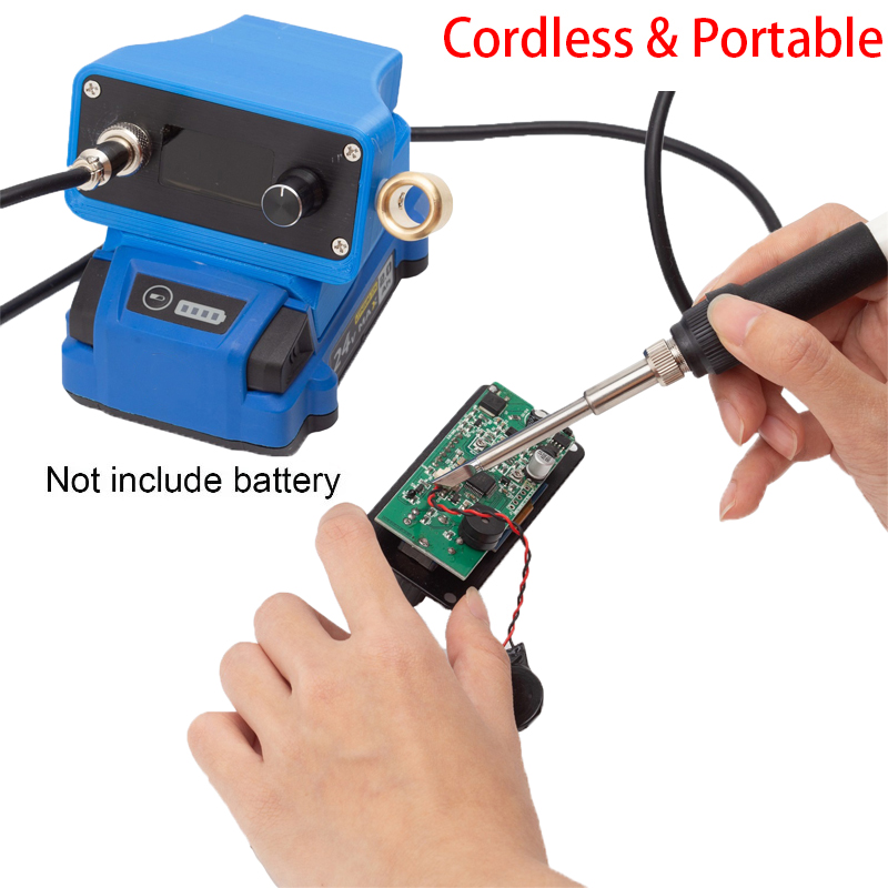 สถานีบัดกรี T12 หัวแร้ง STC สำ - T12 Soldering Station Oled บทวิจารณ์และราคา