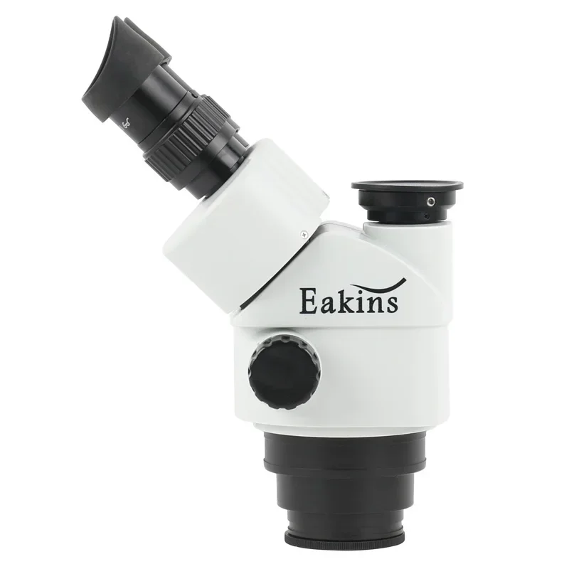 สีดํา 3.5X 90X 7X-45X Simul-FO - Trinocular Stereo Microscope 7X-45X บทวิจารณ์และราคา