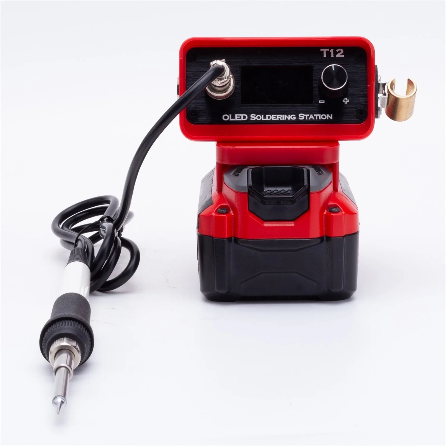 สถานีบัดกรีซ่อมแซม DIY รุ่น T1 - T12 Soldering Station Oled บทวิจารณ์และราคา
