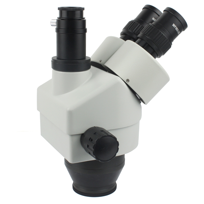 Simul-Focal 7X-45X ต่อเนื่องซู - Trinocular Stereo Microscope 7X-45X บทวิจารณ์และราคา