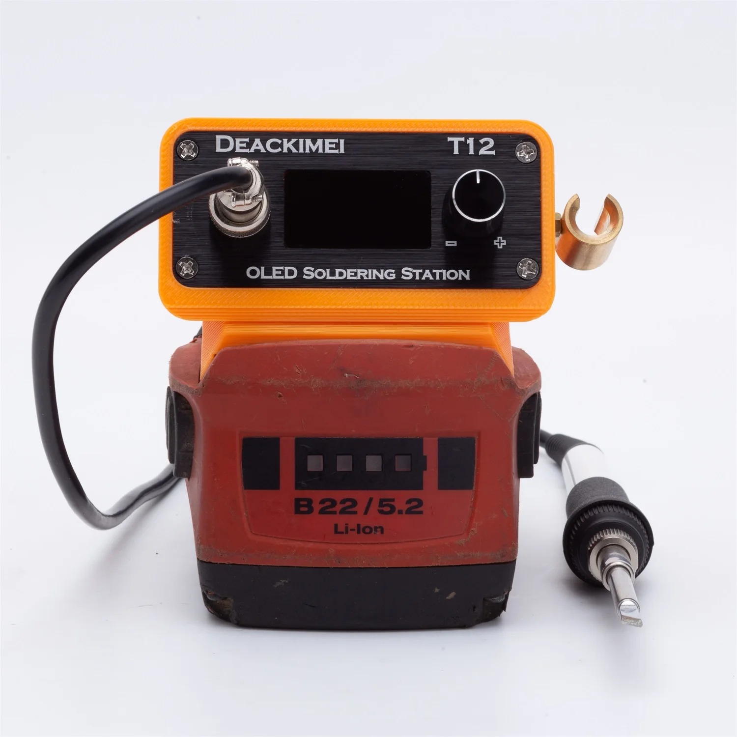 สำหรับ HILTI B22 22V แบตเตอรี่ - T12 Soldering Station Oled บทวิจารณ์และราคา