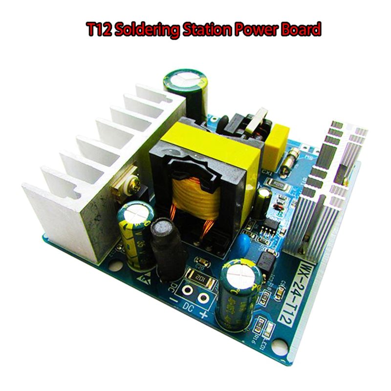 โมดูลจ่ายไฟ AS94-T12 24V 150W  - T12 Soldering Station Oled บทวิจารณ์และราคา
