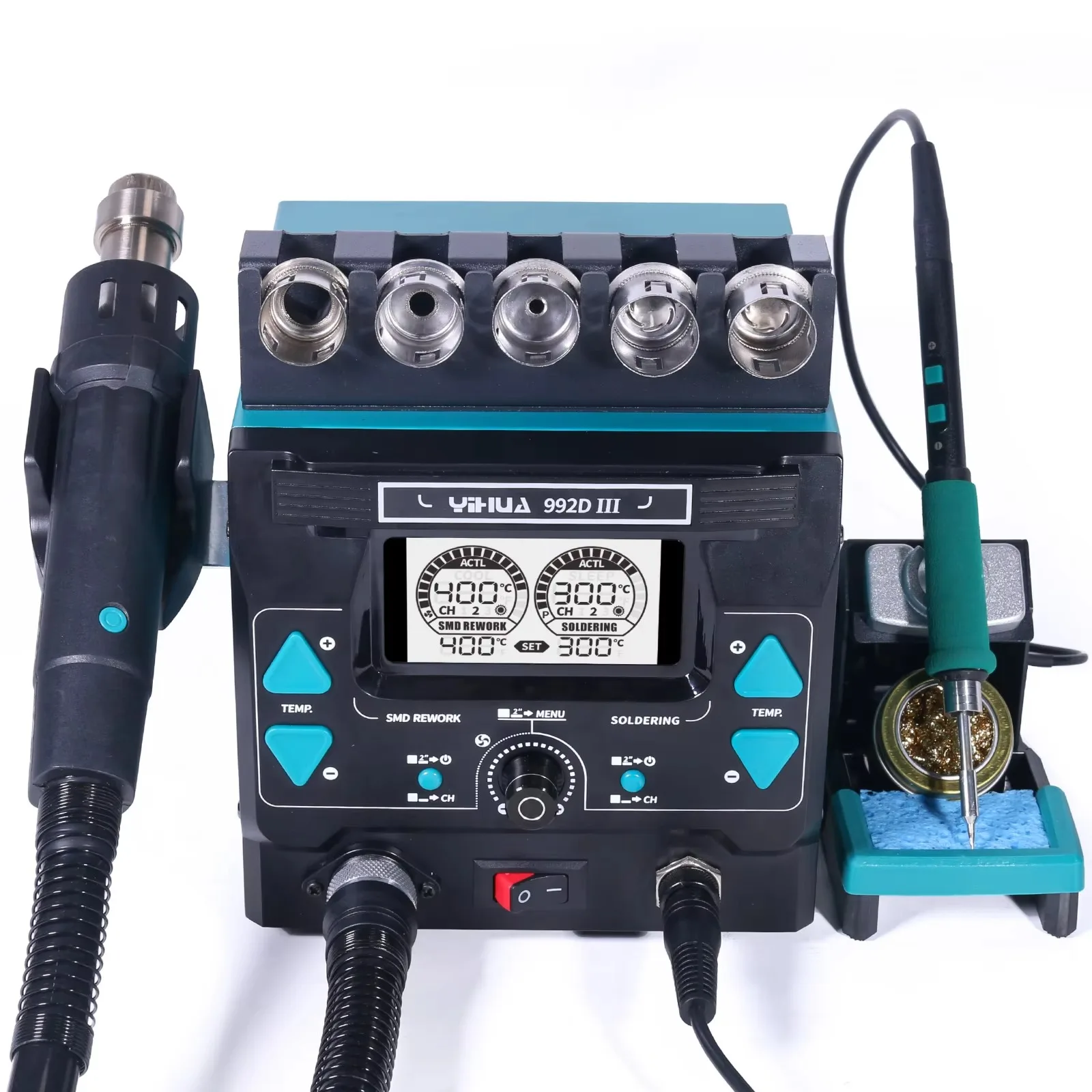 ชุดหัวแร้งบัดกรี YIHUA992D-III - C210 Precision Soldering Station บทวิจารณ์และราคา