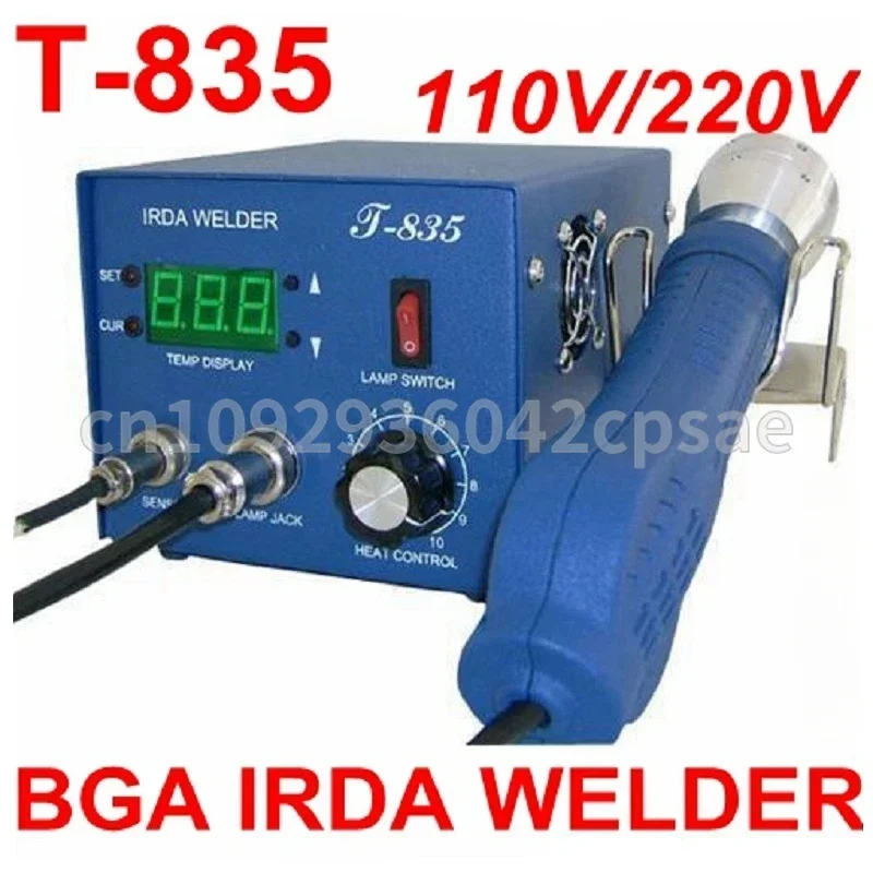 เครื่องเชื่อมอินฟราเรด PUHUI T - Infrared Bga Rework Station บทวิจารณ์และราคา