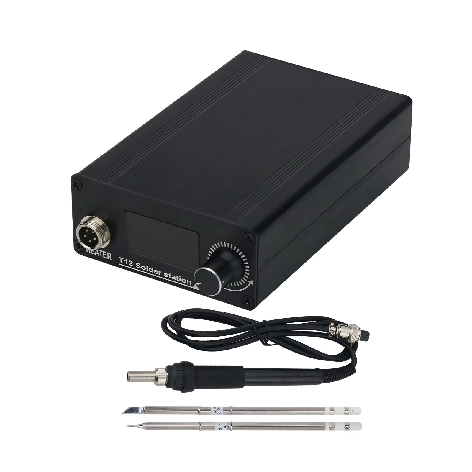 สถานีบัดกรี STM32 V3.1S T12 12 - T12 Soldering Station Oled บทวิจารณ์และราคา