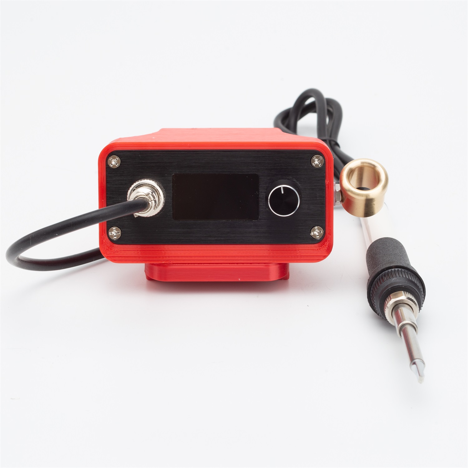 สถานีบัดกรี OLED T12 แบบให้ควา - T12 Soldering Station Oled บทวิจารณ์และราคา
