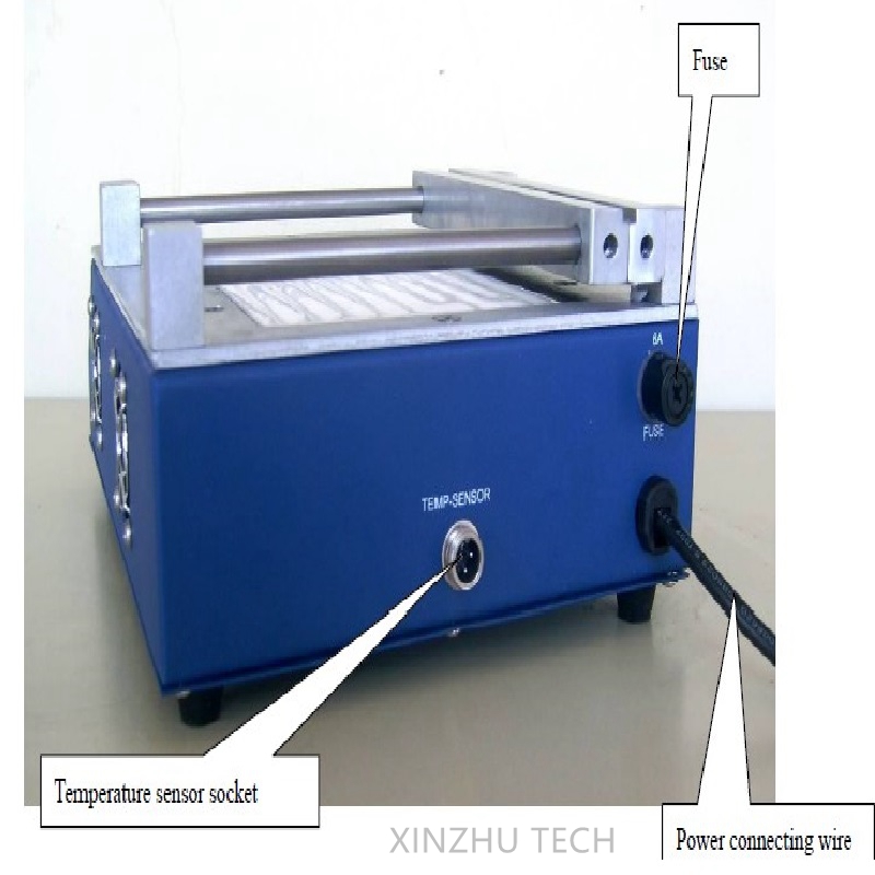 PUHUI T-8120 Preheater IR อุ่น - Infrared Bga Rework Station บทวิจารณ์และราคา